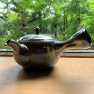 茶の蔵 かねも | 松風作 銀窯変急須